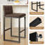 Counter Stool with Metal Frame-979822854-983675750