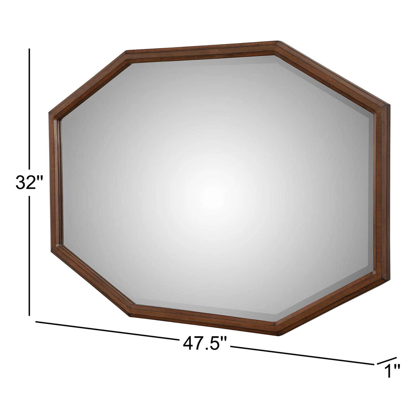 Daniella 48" Mirror Set