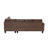 Criostoir 97" W Modular Corduroy Sectional (Set of 3)-97969560