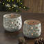 Ensemble de 2 porte-bougies festives-750452807