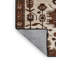Tapis brun lavable à la machine-1298682413