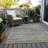 Machine Washable Indoor/Outdoor Claudian ACN1239 Pewter Rug-103718981