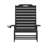 Ayleah Commercial Grade Outdoor Adjustable Lounge Chair with Cupholder-1293854563-1330953865