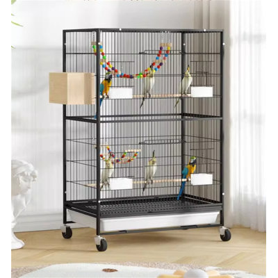 Cage à oiseaux 34,64 po Flois