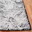 Tapis ivoire / noir en laine et coton touffeté à la main Harisan-2088655364