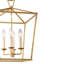 Lustre géométrique à 4 lumières Neslisah-208095434-208095435