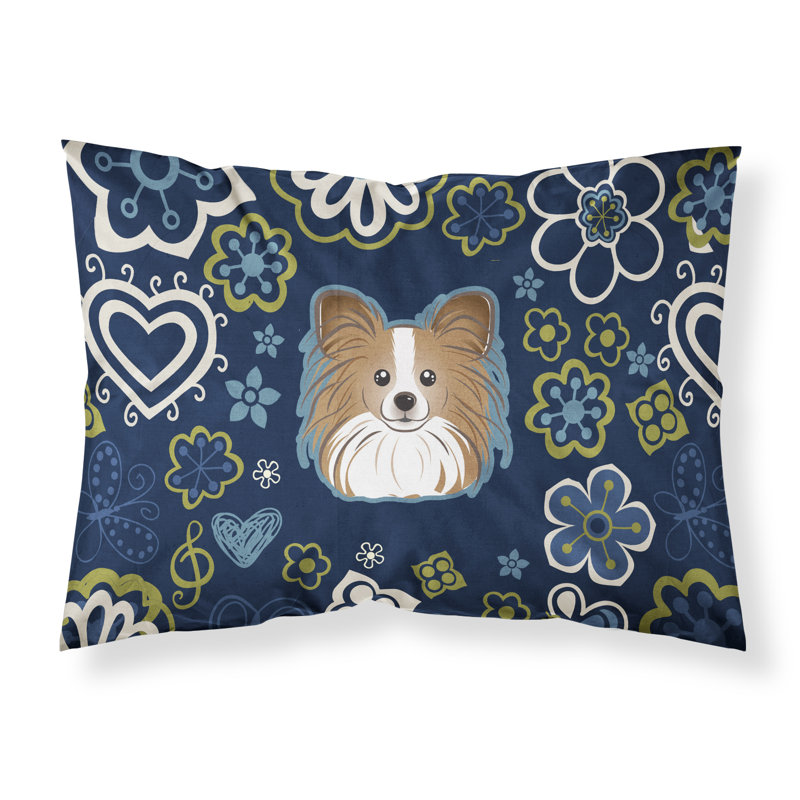 Taie d’oreiller floral, Papillon
