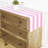 Cabana Stripe - 100% Pure Linen Table Runner-123854054-114347972