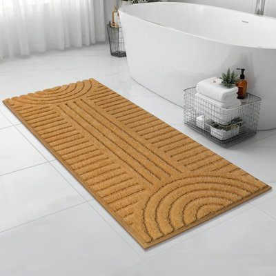 Non Slip Soft Absorbent Bath Mat