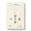 Light Bulb Patent - Wrapped Canvas-61881973
