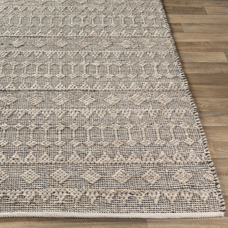 Aquiel Oriental Indoor Rug, Rectangle 8' x 10'