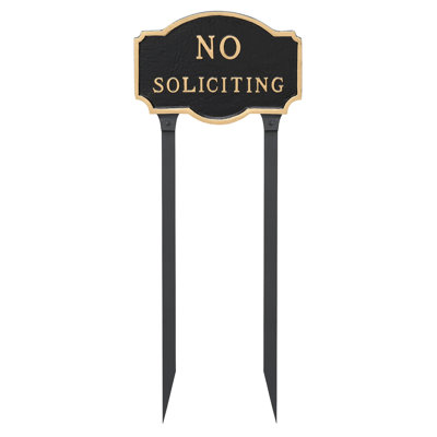 Weather Resistant Garden Sign