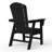 Seashell Upright Adirondack Chair (Set Of 2)-1644549028
