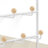 Estique Metal Hanging Closet Organizers