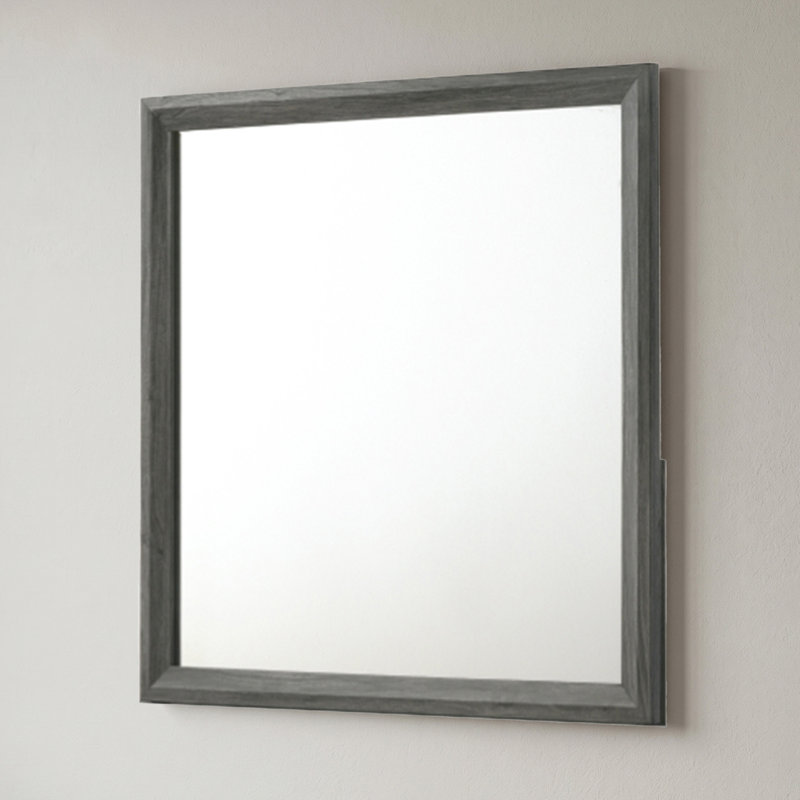 Zarrah Mirror, Gray