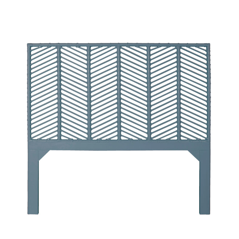 Liam Headboard, Regatta Blue, Double