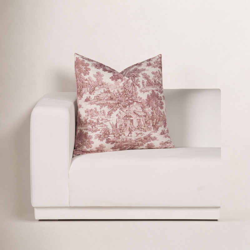 Crissi 20" Pillow, Burgundy