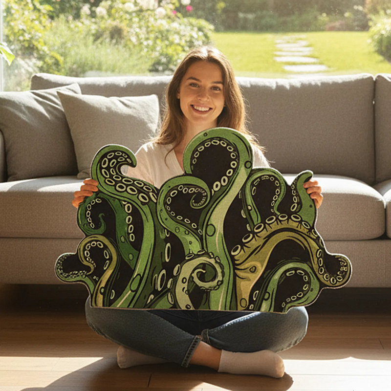 Tapis de salle de bain Cthulhu