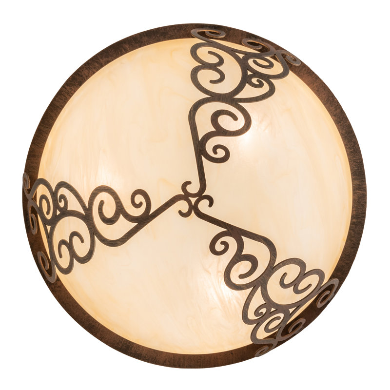 16" Wide Lilliana Inverted Pendant
