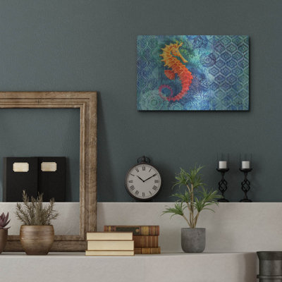 «Seahorse Batik» par Paul Brent