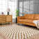 Carmin Checkered Indoor Rug
