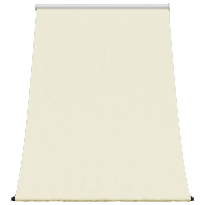 Vidaxl Retractable Awning 59.1"X59.1" Fabric And Steel, Cream