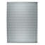 Tapis géométrique transitionnel en laine tissé à plat gris Timeless Celia-1123216165