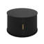 Ensemble de tables basses de style Mid-Century avec porte tambour coulissante, table de bout ronde cannelée avec rangement-793808982