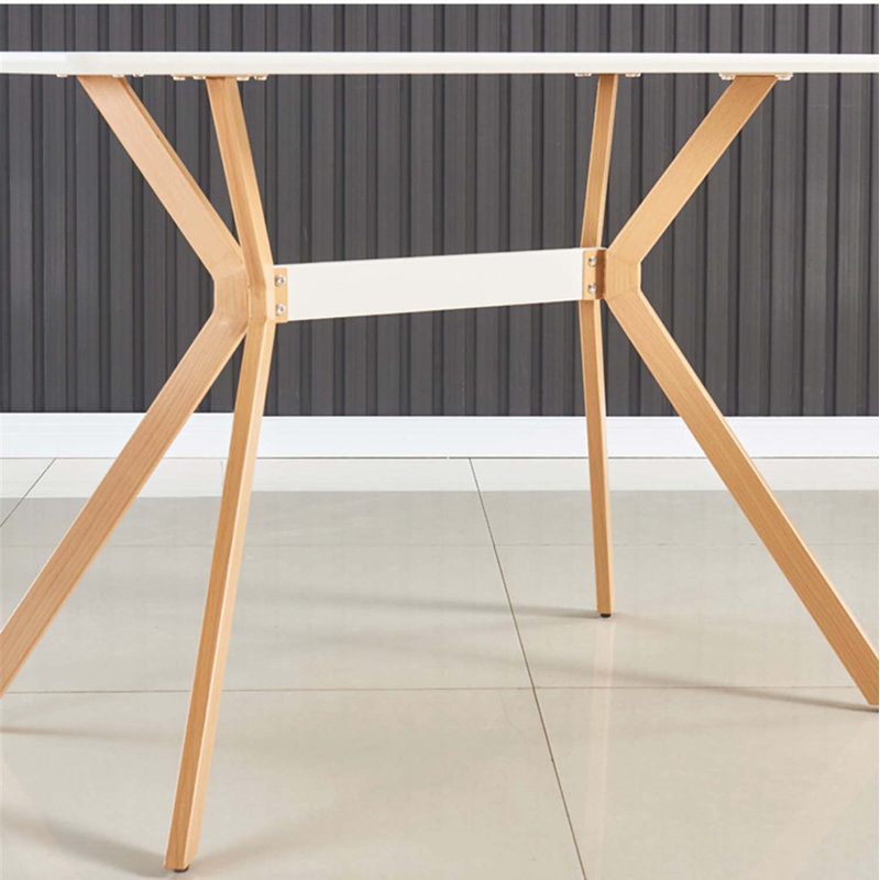 Reynna Metal Base Dining Table