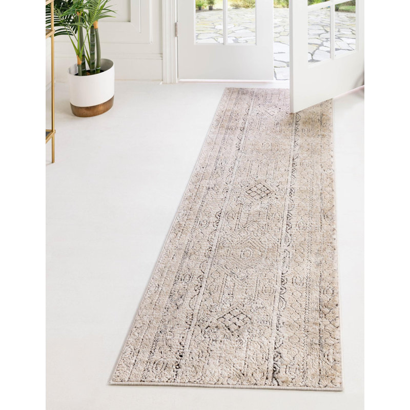 Wenden Moroccan Indoor Rug, Runner 2'7" x 10'