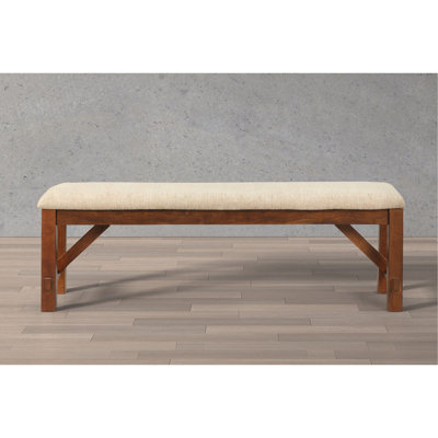 Solid Wood Dining Bench