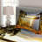 Landscape Rustic Polyester Coverlet-369347480