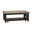 Ensemble de tables basses 3 pièces Alim