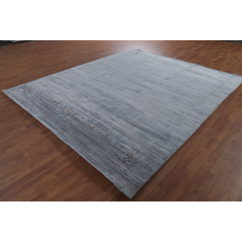 Tapis indien fait à la main Gabbeh 8 x 10
