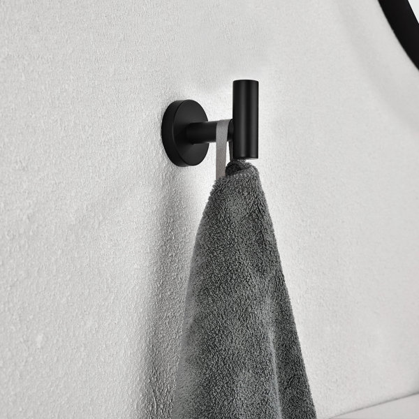 AWZTOO Stainless Steel Wall Mounted Towel Hook | Wayfair