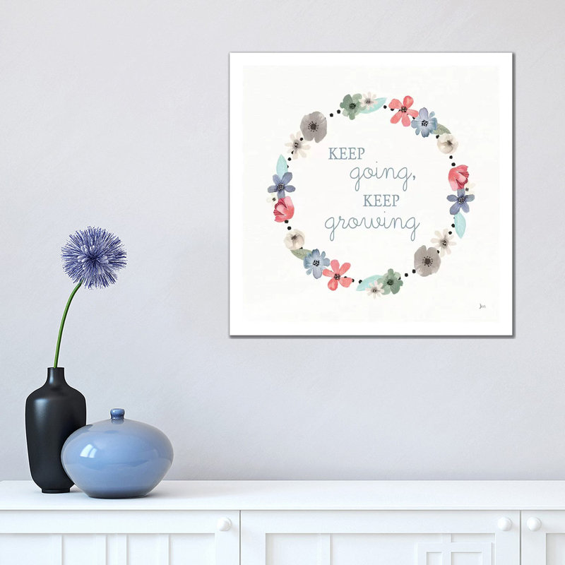 Simply Amazing I Spring by Jess Aiken - Wrapped Canvas Print, 45.72 cm H x 45.72 cm W x 3.175 cm D