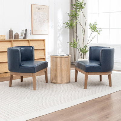 Karoll Upholstered Barrel Chair