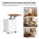 Boise Traditional Storage Lift Top End Table With Charging Station