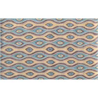 Geometric Indoor / Outdoor Rug