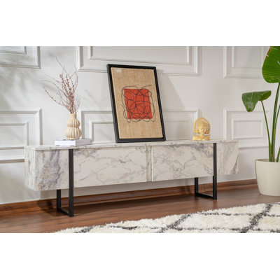 Nordure TV Stand for TVs up to 75"