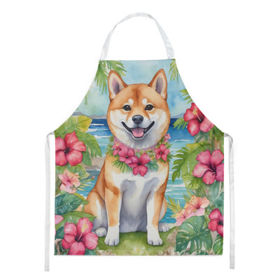 Floral Bib Apron