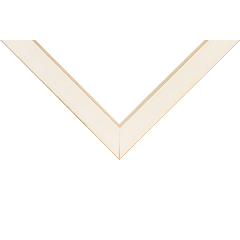 Cadre photo Cervantez, Blanc, Rectangulaire, L 9 po x H 12 po