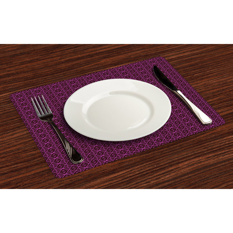 Napperon 18,5 "Lattice