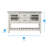 Amonti 60.9'' Sideboard