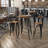 Kamp Solid Wood Counter Stool