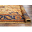 Tapis unique en laine noué à la main Oushak jaune de 10 pi 1 po x 12 pi 11 po Nilufar