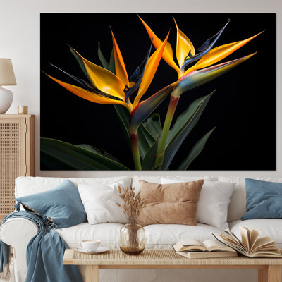 Birds Of Paradise Flowers I - Birds Of Paradise Canvas Prints