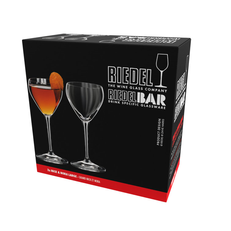 Riedel Drink Specific Glassware Nick & Nora Cocktail Glass (4 oz, Clear)