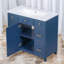 Meuble-lavabo simple 36 po avec comptoir en céramique, assemblage requis-314171515