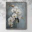 Reproduction encadrée FLORAL Series CXCII - bois massif-456822295